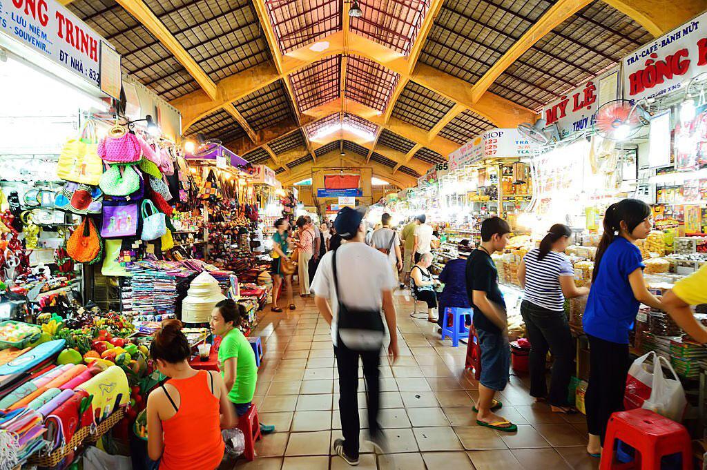 Ben Thanh Market in Ho Chi Minh