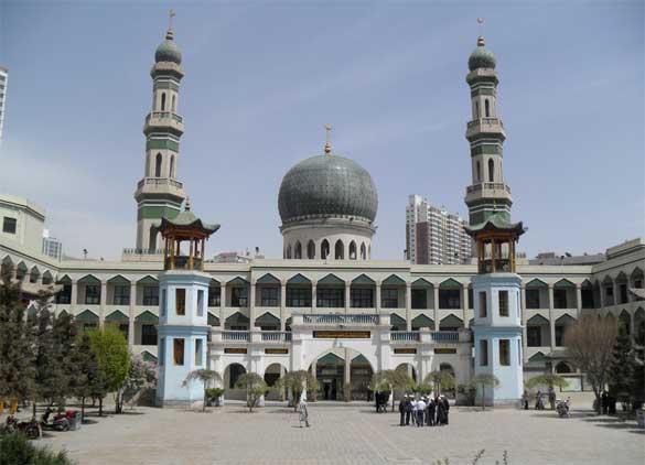 Dongguan-Mosque-china