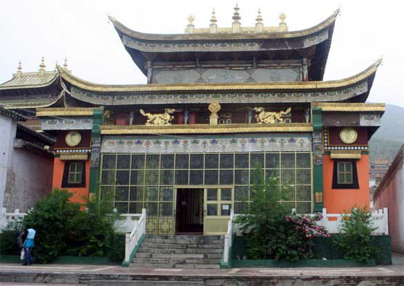 Gompa-Monastery-shrine