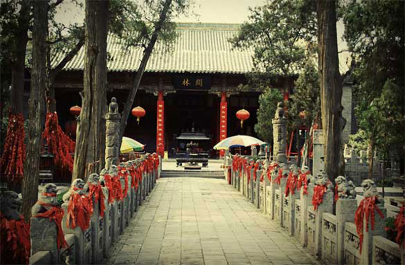 Guanlin Temple Luoyang