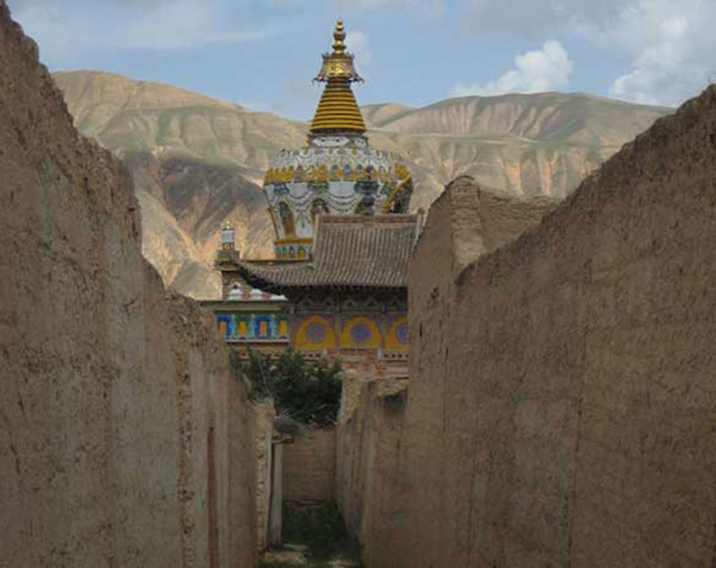 Guomari temple, Guomari Kalachakra Buddhist Pagoda