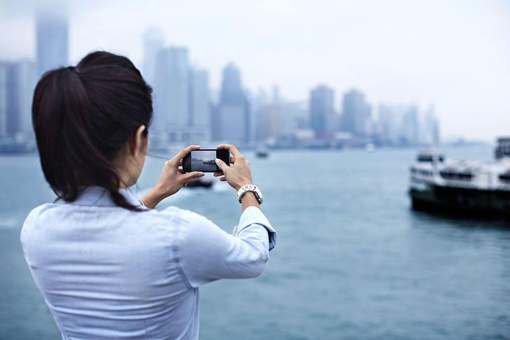 Hong Kong skyline