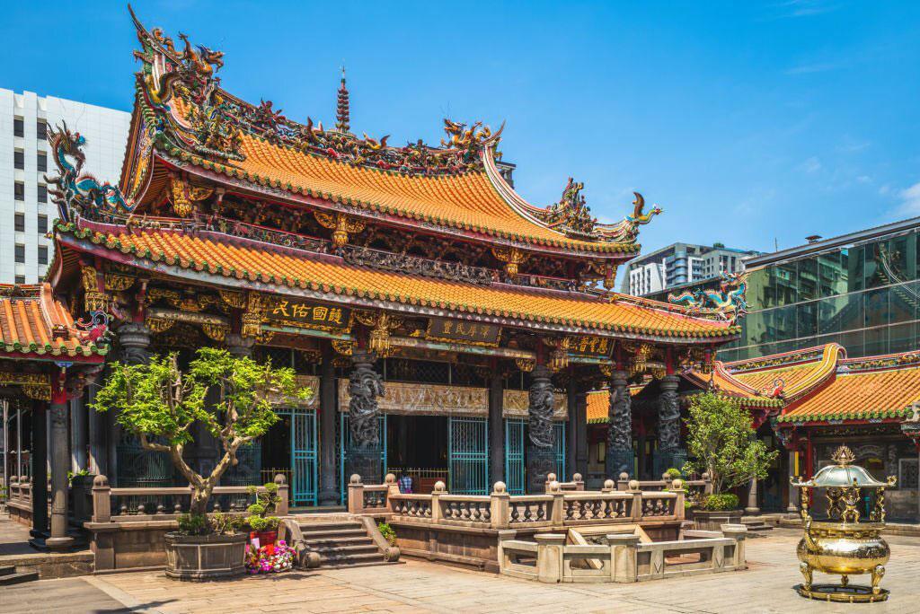 Hall of Guanyin of the South Sea, Lungshan Temple of Manka