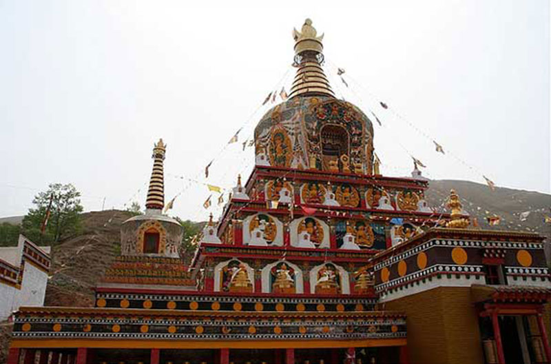 Wutun Temple, Wutun Xia Temple