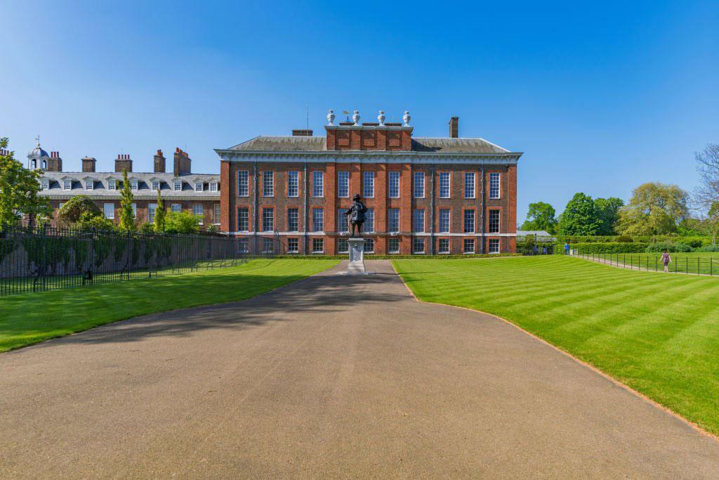 Kensington Palace a Royal attractions in UK