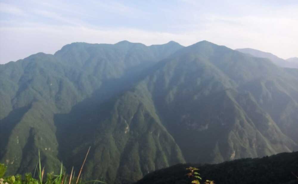 Longwang Mountain
