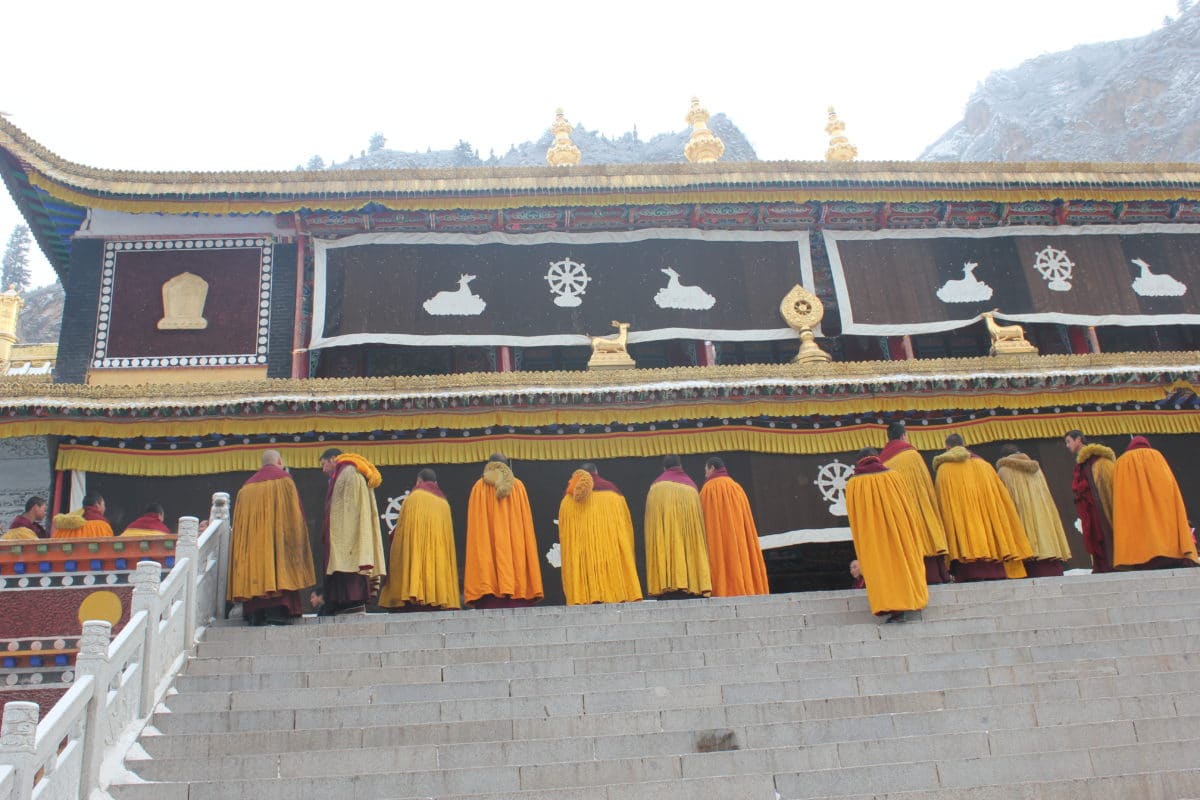 Martsang Drak Monastery