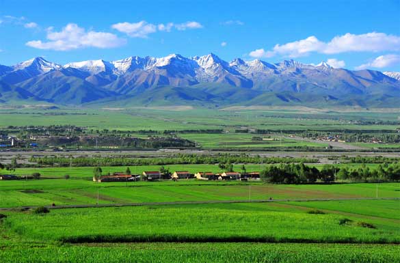 MenYuan-Qilian-Mountain