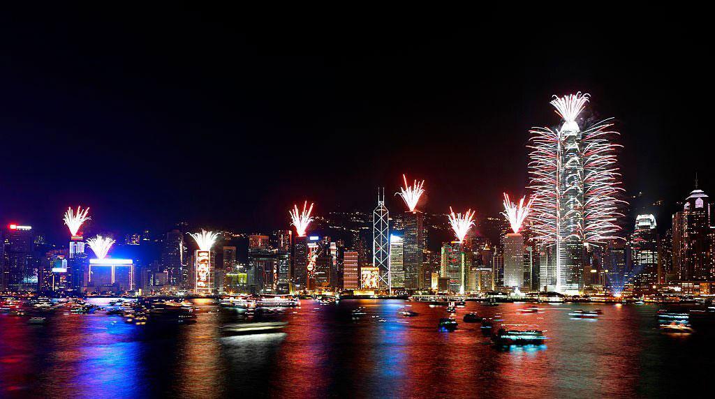 New Year Count Down Hong Kong