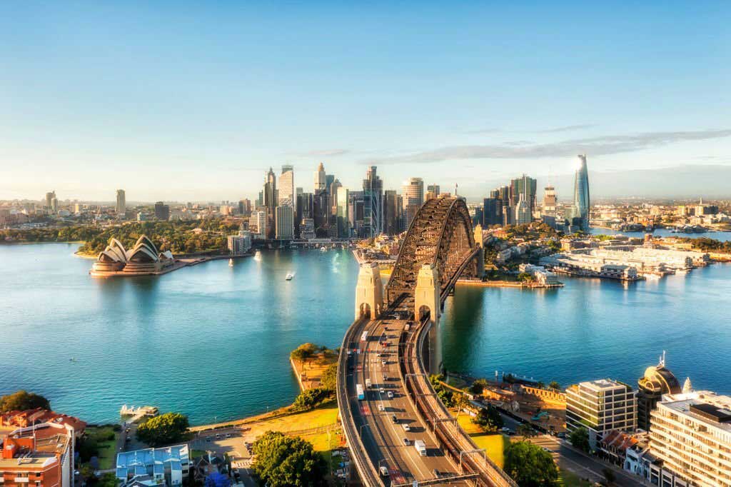 Sydney Harbour Bridge an Amazing Car Trip Around Australia