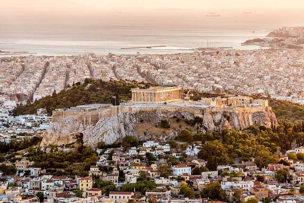 City of Athens, Top 5 places in Athens