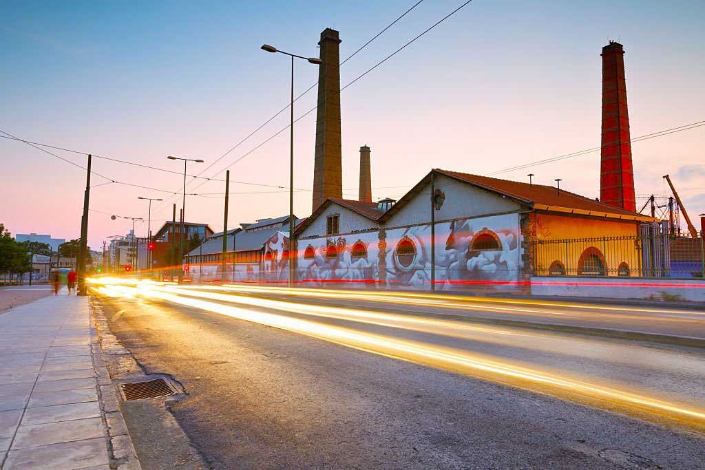 Top 5 places in Athens, Gazi industrial museum