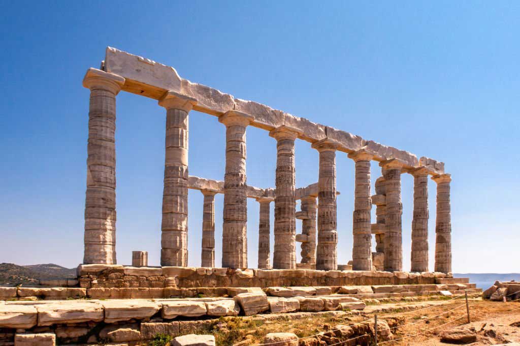 Greek Temple of Poseidon