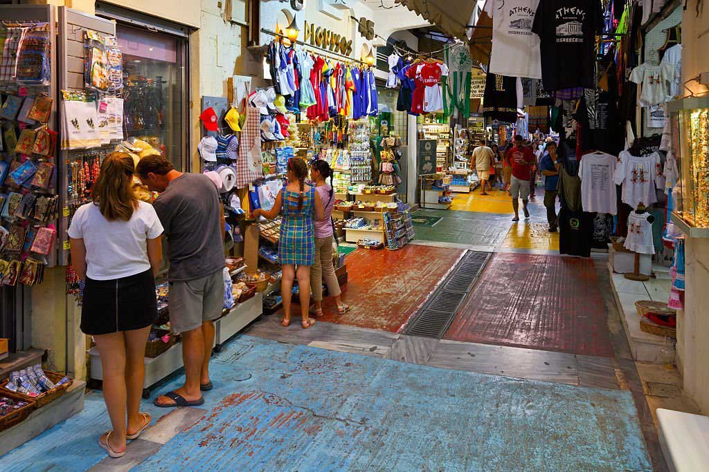 Top 5 places in Athens, flea market