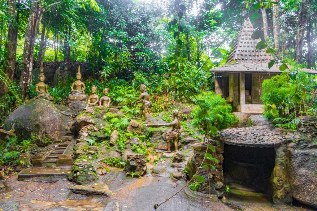 Magic Garden on Koh Samui
