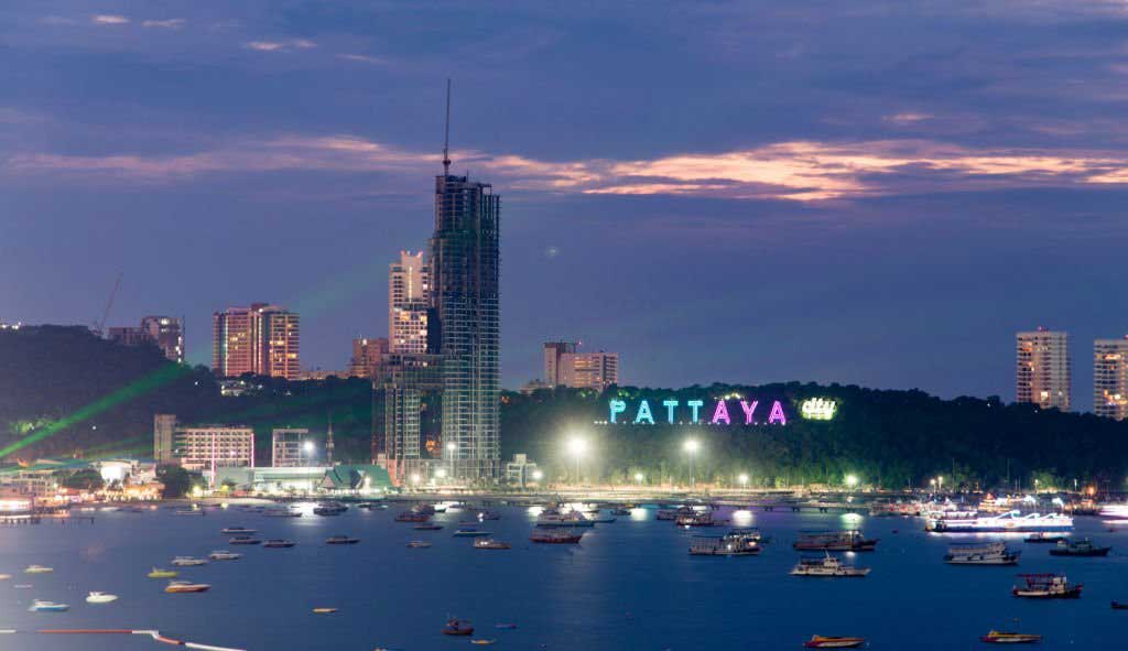 City of Pattaya Thailand