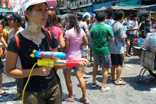 Songkran-in-Chiang-Mai