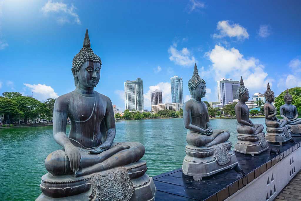 Honeymoon Destinations in Asia, Seema Malaka Temple in Colombo