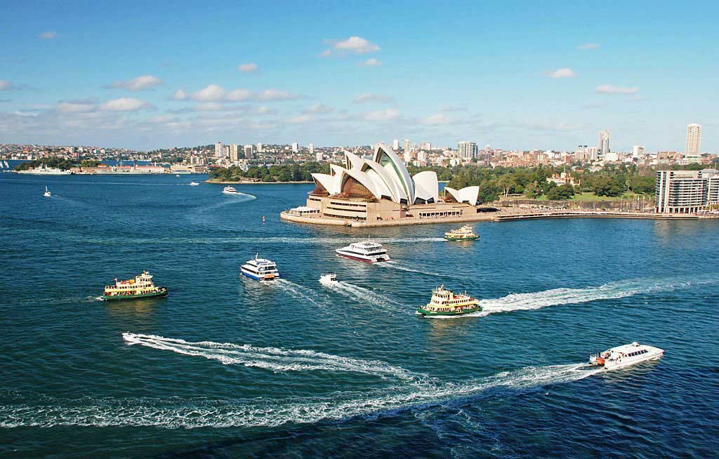 Top 5 sailing destinations, Breath-taking Sydney Sailing