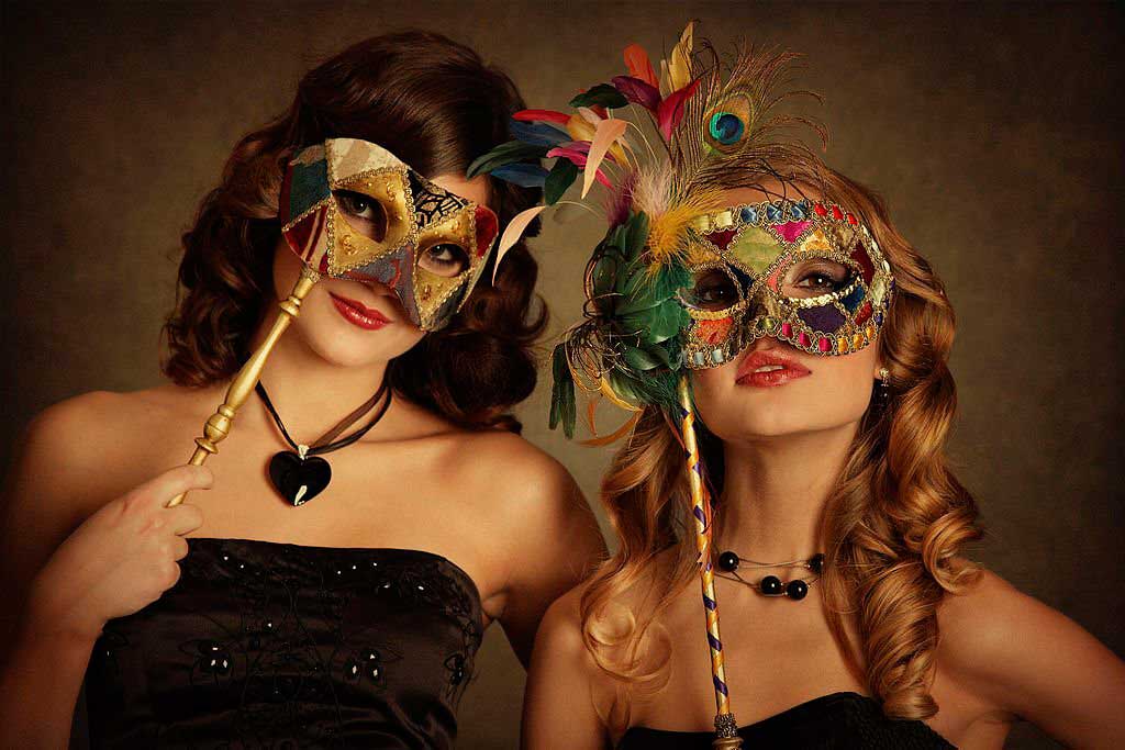 Masquerade parties around the world