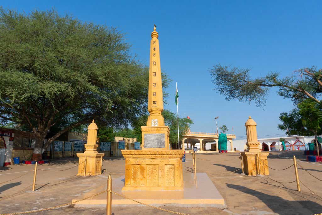 Fascinating Temples of India Tanot Mata Mandir