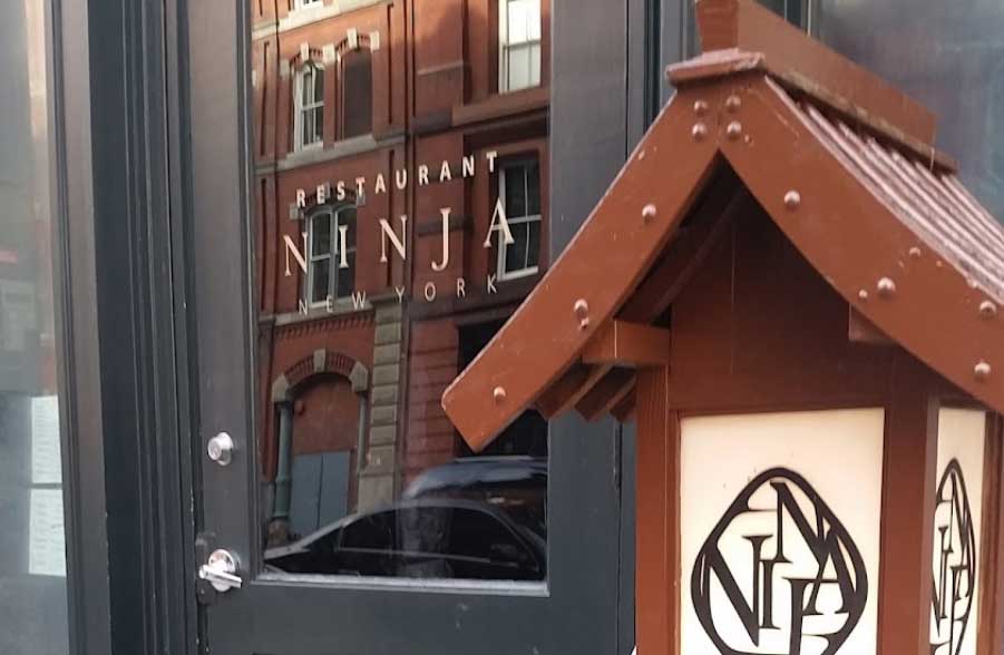 Interesting Restaurants Around the World, Ninja New York Restaurant