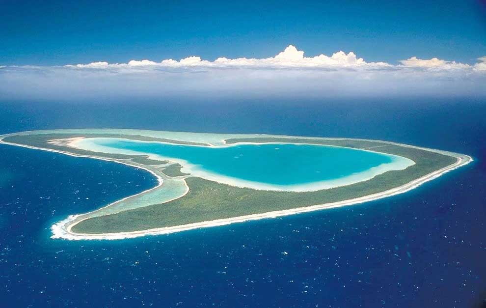 Heart Island Tupai in Tahiti and Her Islands