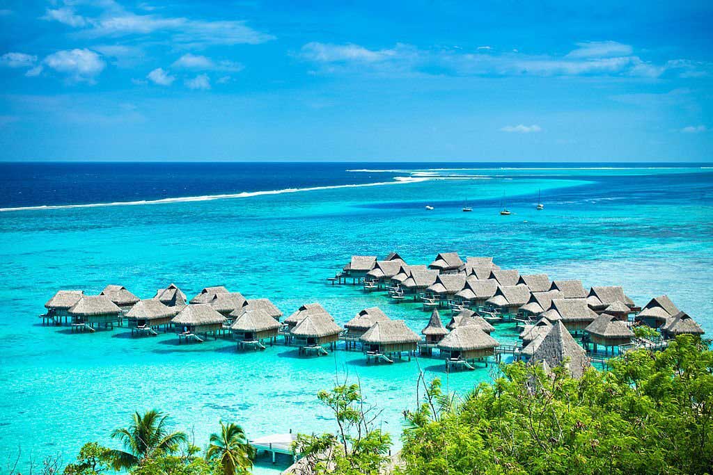 Luxurious Bora Bora