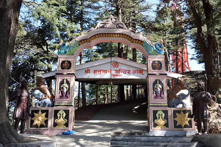 Jakhu Temple at Shimla