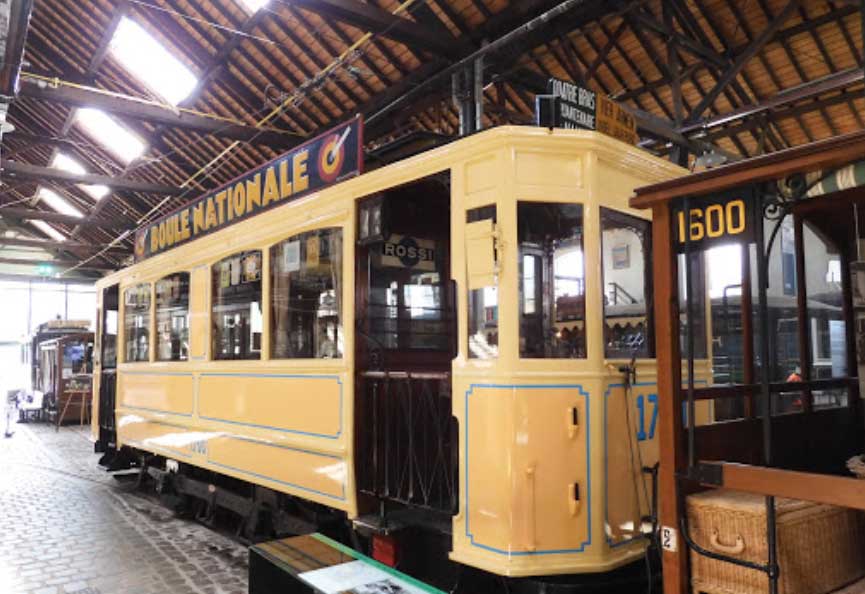 The Museum of Trams Brussels