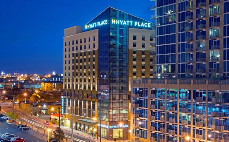 Budget Hotels of Nashville Hyatt Place Nashville
