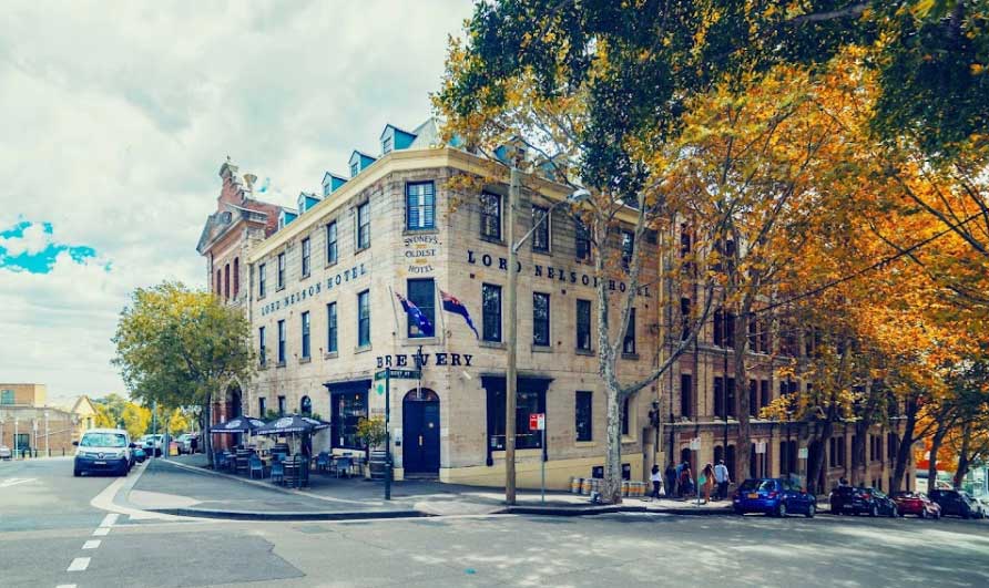 Sydney's kitschy and beloved bars, The Lord Nelson Brewery Hotel