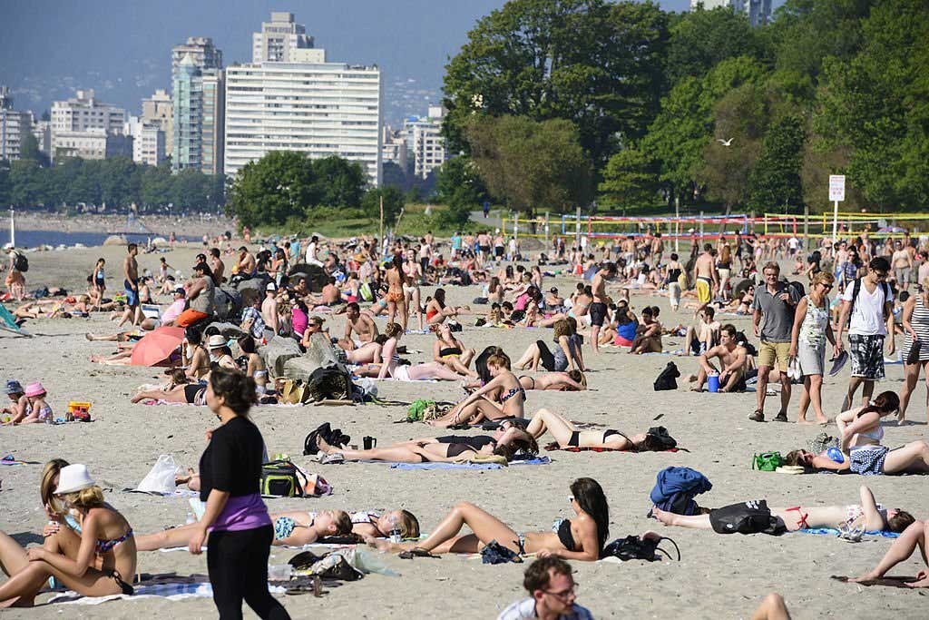 Kitsilano Beach Vancouver