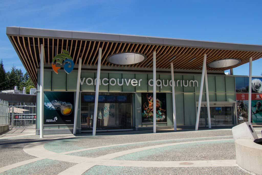 Places for kids in Vancouver Aquarium in Stanley Park
