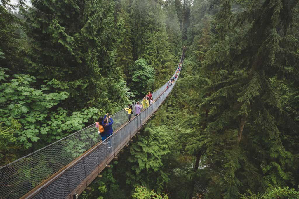 Vancouver Capilano Suspension Bridge