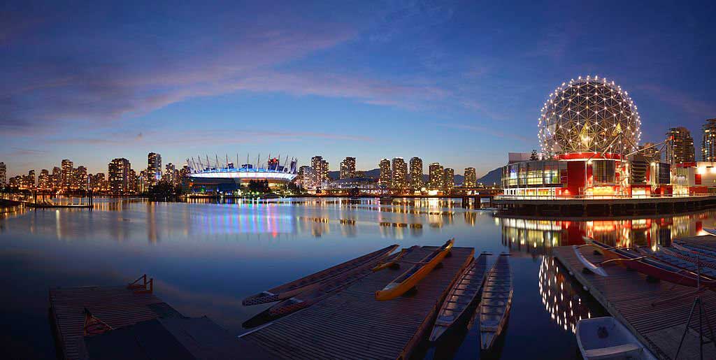 Places for kids in Vancouver Science World and BC Stadium