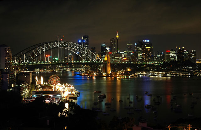 sydney night life