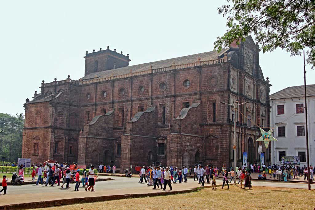 Destinations for Catholics in Goa, Basilica of Bom Jesus in Old Goa