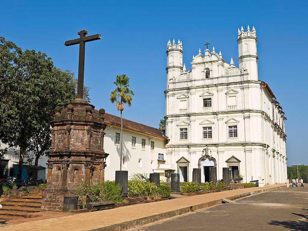 Church of St Francis of Assisi old Goa