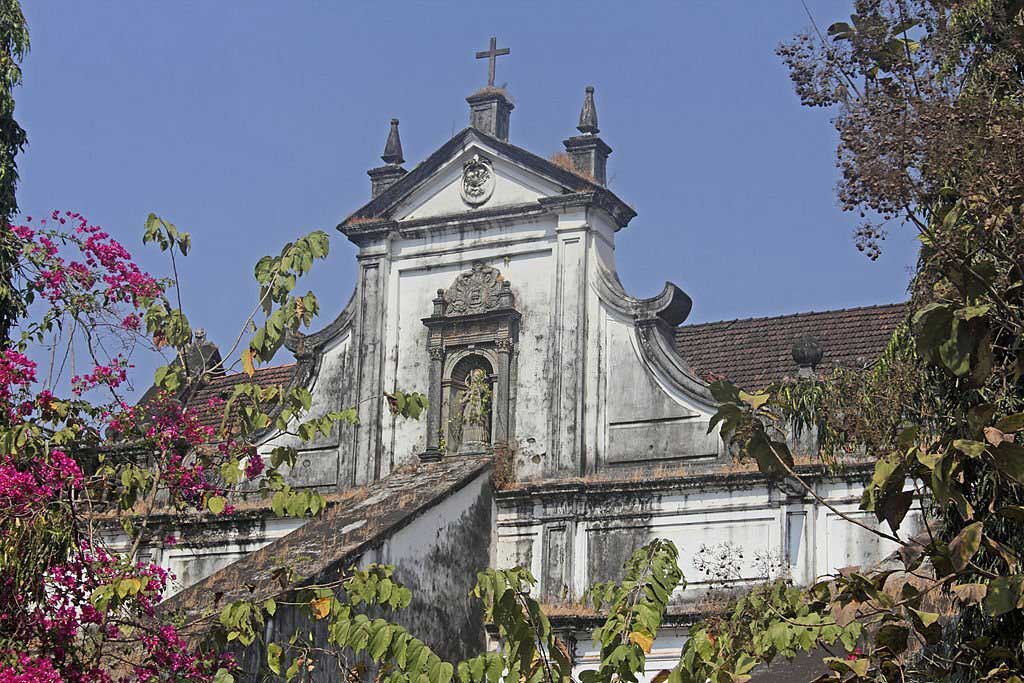 Convent of St Monica Old Goa