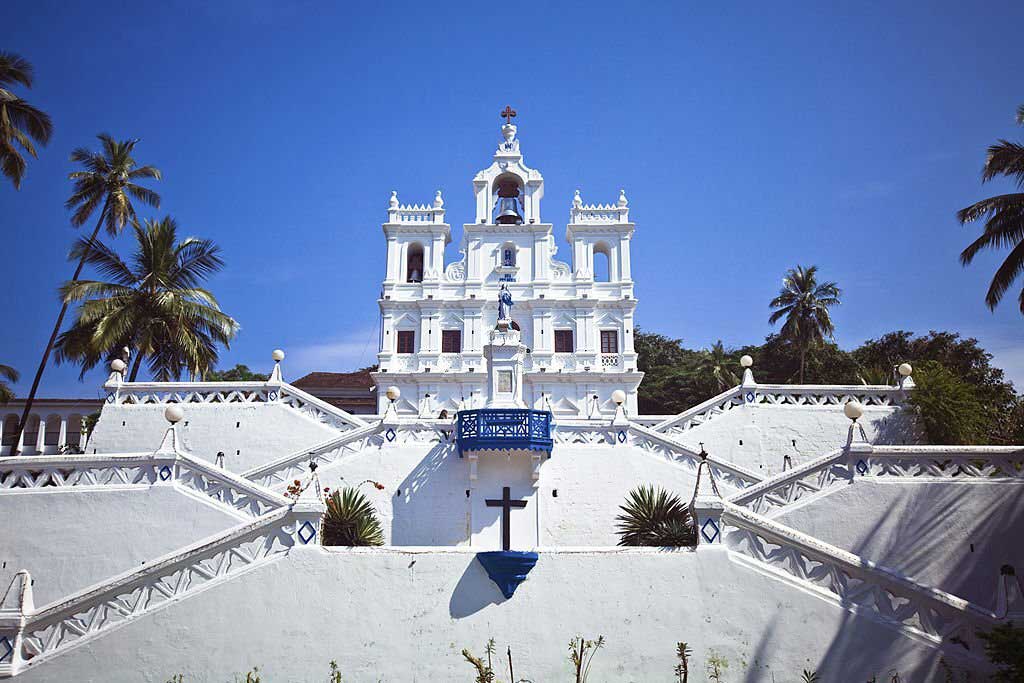 Panjim Church of Our Lady of the Immaculate Conception