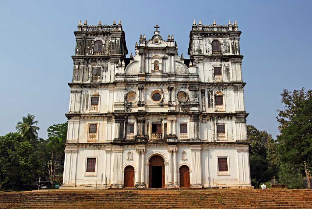 Saint Anne Church Goa, Destinations for Catholics in Goa