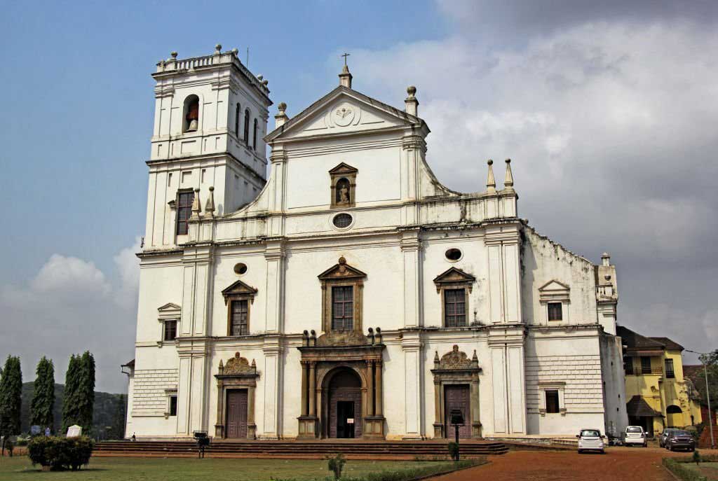 Destinations for Catholics in Goa, Se Cathedral Old Goa