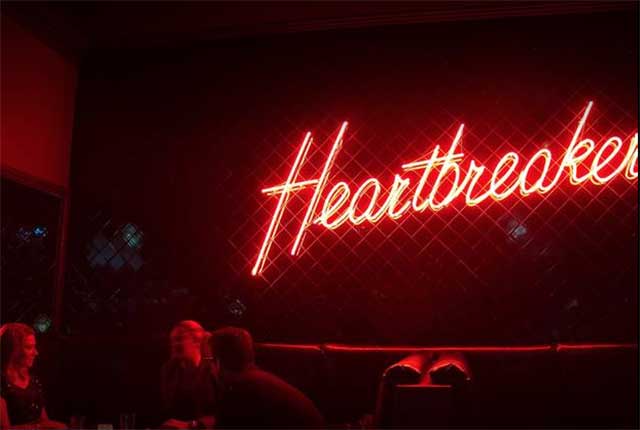 heartbreaker Bar in Melbourne