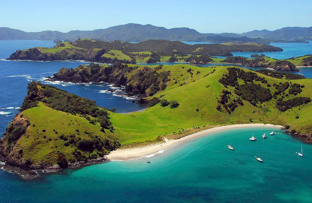 Bay of Islands New Zealand Sailing Destinations