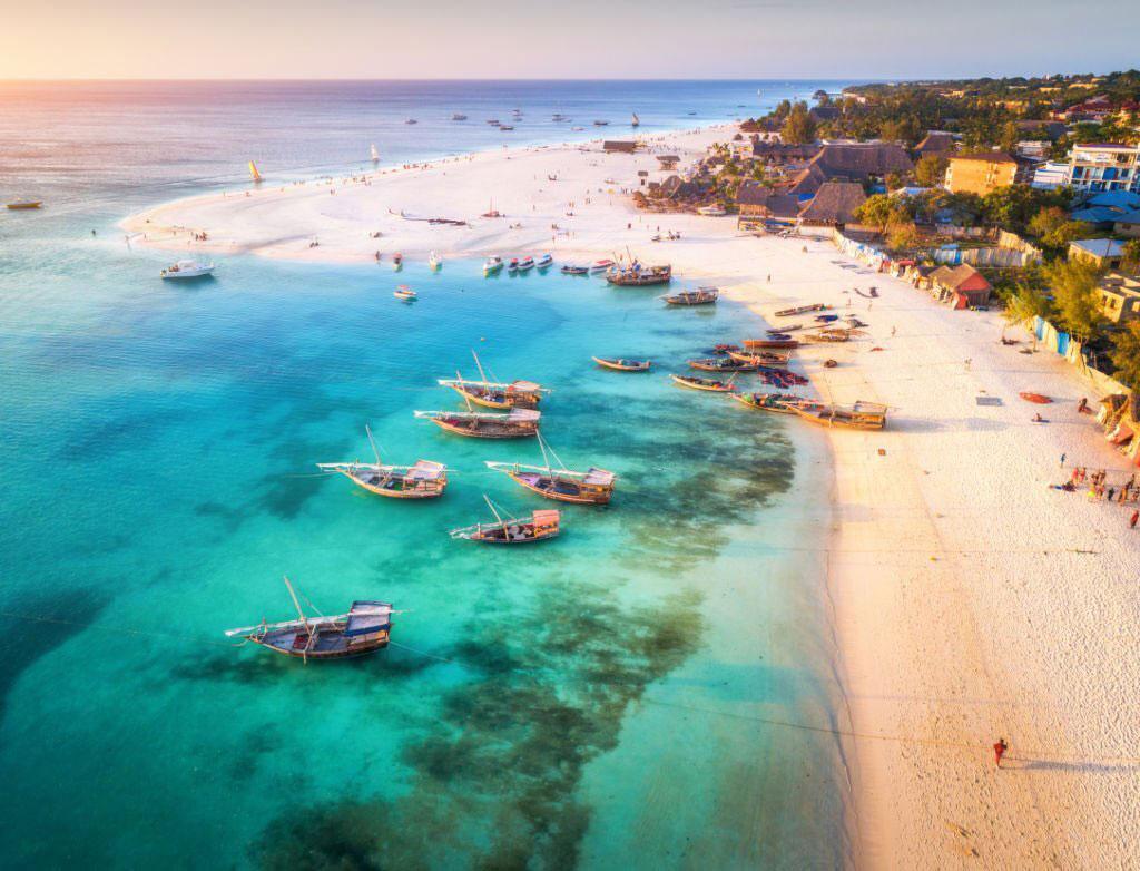 Zanzibar, Sailing Destinations
