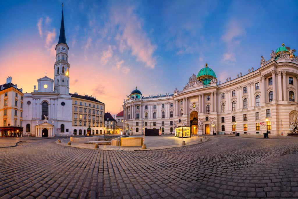 Cityscape image of Vienna Austria