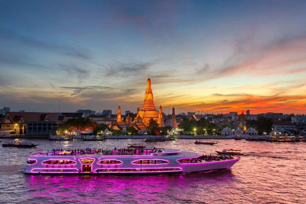Chao Phraya river bangkok