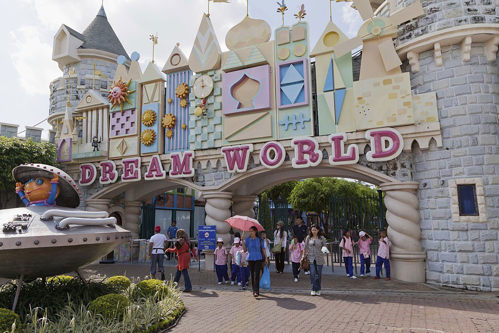 Places to Visit in Bangkok, Dream world amusement park