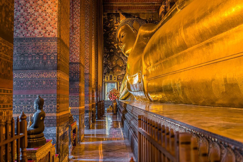 Wat Pho temple Bangkok